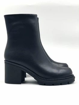 Черевики жіночі зимові ТМ Betsy 948028 шкіра 37 р. 24 см, чорні