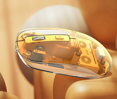 Беспроводная мышь XO M12 Bluetooth wireless Yellow