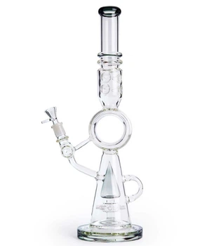 Стеклянный бонг Pyramid Perc High Beaker