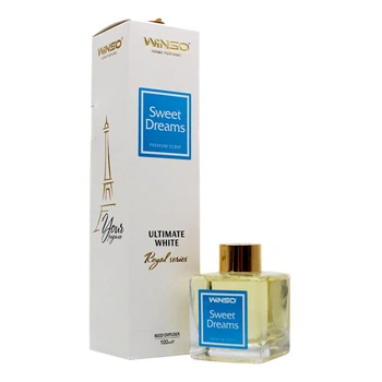 Ароматизатор Sweet Dreams для дома Winso Ultimate White 100 мл