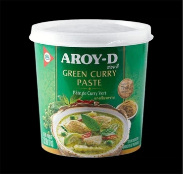 Паста Карри карри зеленая aroy-d 400 г
