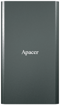 SSD диск Apacer S723B 512GB USB Type-C 3D V-NAND (AP512GAS723B-1) External