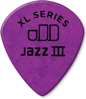 Набор медиаторов Dunlop Tortex Jazz III XL Pick 1.14mm
