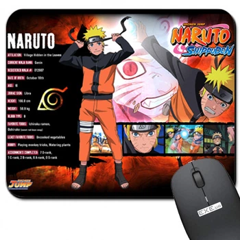 Коврик для мыши аниме Треос "Наруто" (Naruto) ( Арт. 938069 )