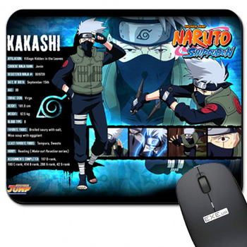 Коврик для мыши аниме Треос "Наруто" (Naruto) ( Арт. 938068 )