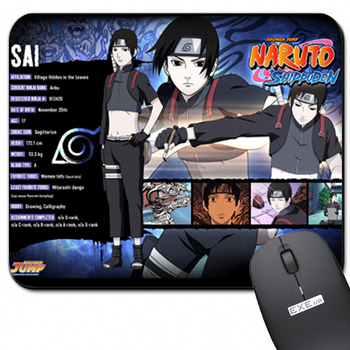 Коврик для мыши аниме Треос "Наруто" (Naruto) ( Арт. 938065 )