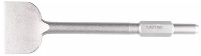 Зубило плоске Graphite HEX 115 x 400 мм 57H575 (5902062078469)