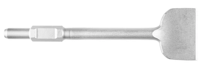 Зубило плоске Graphite HEX 115 x 400 мм 57H575 (5902062078469)