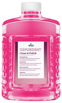 Ополіскувач для порожнини рота Dr. Wild Depurdent Очищення та полірування 1500 мл (2100000034321)