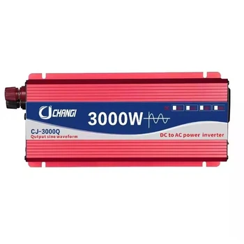 Инвертор Changi 3000Вт 12v-220v чистая синусоида преобразователь напряжения
