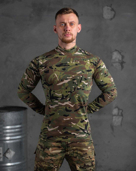 Тактический гольф из трикотажа Multicam XL