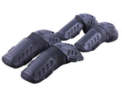 Наколенники с налокотниками защитные TT AGRO MOTO D02, Oversize, к-т: 4 шт.