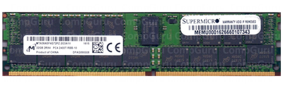 Серверна оперативна пам'ять Micron DDR4 32GB 2400MHz RDIMM 2Rx4 PC4-2400T (MTA36ASF4G72PZ-2G3A1II)