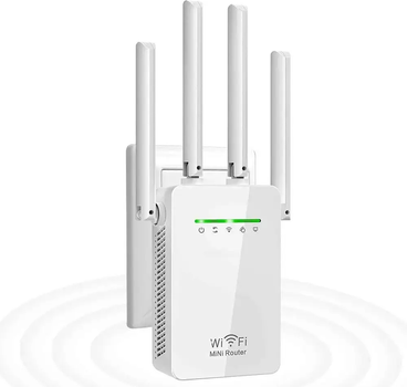 Репітер WiFi роутер / Ретранслятор Wi-Fi