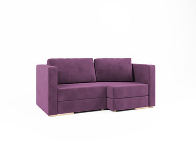 Маленький диван Sita two long Velor Magic Iris 205x110 см