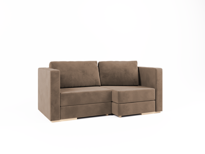 Маленький диван Sita two long Velor Unfussy B 205x110 см