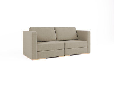 Диван двомісний - Sita 2 Queens Sesame 220x90x75 см