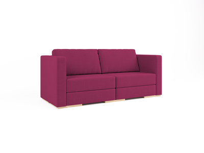 Диван двомісний - Sita 2 Queens Berry 220x90x75 см