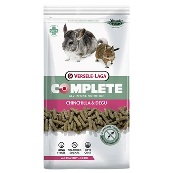 Корм для шиншилл и дегу Versele-Laga Complete Chinchilla & Degu (613139)