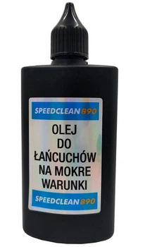 Смазочное масло для цепи Speedclean 100мл. для влажной погоды (A-OS-0083)
