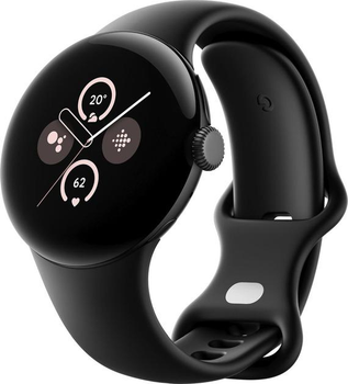 Смарт-часы Google Pixel Watch 2 Matte Black Case / Obsidian Active Band
