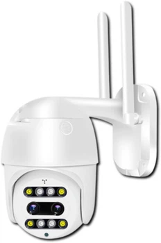 Камера відеоспостереження PTZ вулична WiFi 4-12мм HD1080P 2MP XPRO CF26 (41560-15964_1423)