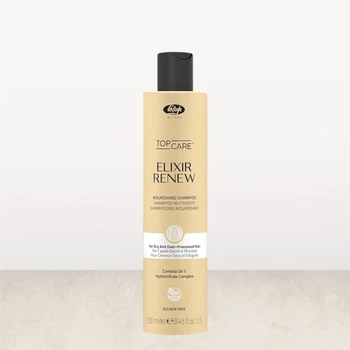 Питательний и увлажняющий шампунь Lisap Elixir Renew Nourishing Shampoo 250мл