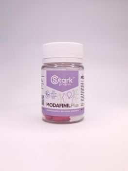 Модафініл Stark Pharm Modafinil Plus 20caps комплекс для підвищення концентраціїв упаковці (VMD-1206135)