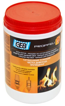 Порошок для чистки дымоходов GEB Propfeu Poudre De Ramonage 900 грамм