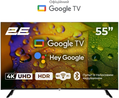 Телевізор 2E 55" 2E-55A07K