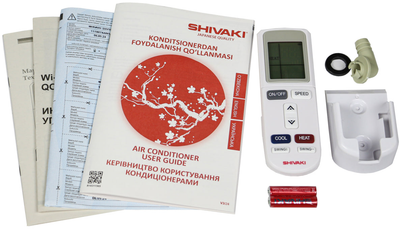 Кондиционер SHIVAKI Sensei SHVSIJ2AW24BE