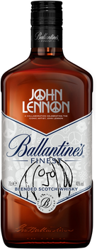 Віскі Ballantine's Finest John Lennon від 3-х років витримки 0.7 л 40% (5010106113127J)