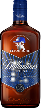 Віскі Ballantine's Finest Elton John від 3-х років витримки 0.7 л 40% (5010106113127E)