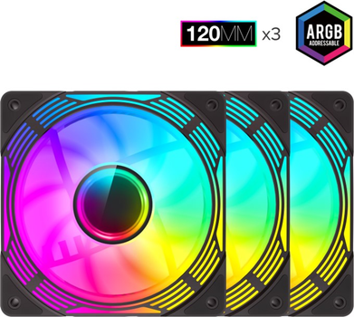 Кулер Gamemax KF300R BK