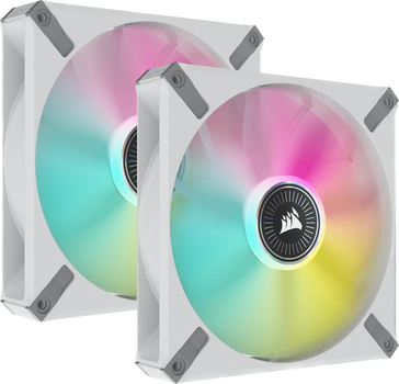 Кулер Corsair iCUE ML140 RGB Elite Premium Dual Pack (CO-9050119-WW)