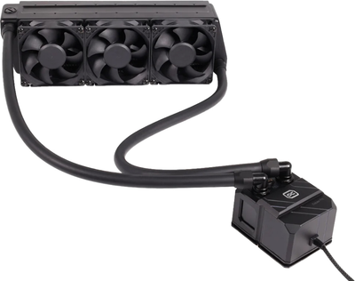 Система водяного охлаждения Alphacool Eisbaer Pro ES 80mm Triple HPE + 3x ES PWM Fans (11972)