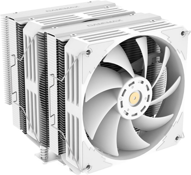 Кулер Gamemax Twin 600 White