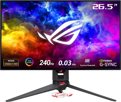 Монитор Asus ROG Swift PG27AQDM (90LM08Q0-B01A70 )