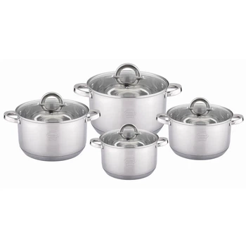 Набір каструль Vincent 8 предметів VC-3030
