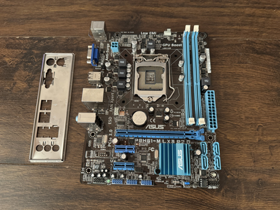 Материнская плата Asus P8H61-M LX3 R2.0 (s1155, Intel H61) Б\У