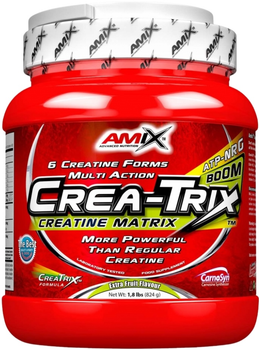Креатин Amix Crea-Trix Фруктовий пунш 824 г (8594159533363)