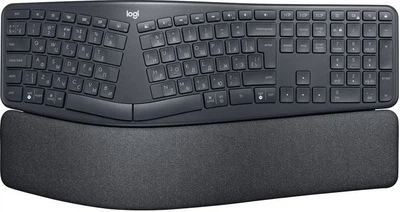 Клавіатура Logitech Ergo K860 Wireless Black UA (920-010108)