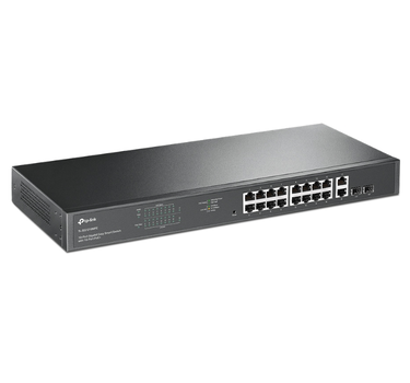 Коммутатор TP-Link TL-SG1218MPE
