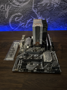 Игровой комплект Z590 + i9-11900K + 16GB DDR4 3200