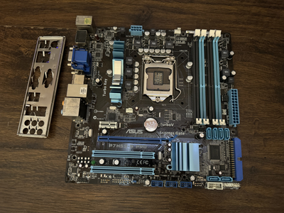 Материнская плата Asus P7H55-M PRO (s1156, Intel H55) Б\У