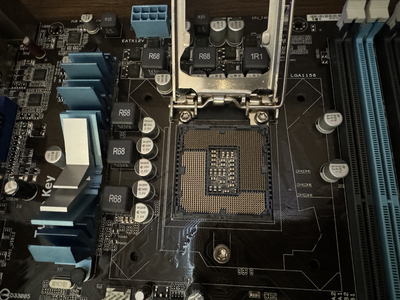 Материнская плата Asus P7H55-M PRO (s1156, Intel H55) Б\У