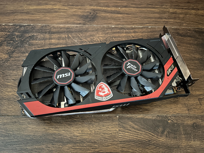 Видеокарта MSI GeForce GTX 780 3GB GDDR5 Б/У