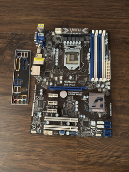 Материнская плата ASRock Z68 Pro3 (s1155, Intel Z68) Б\У