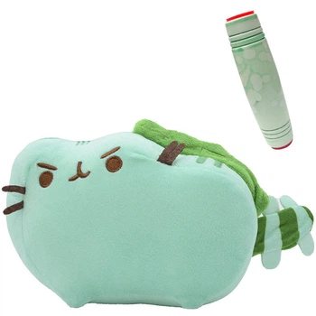 Комплект 2Life Мягкая игрушка Pusheen cat и Mokuru Зеленый v-12324