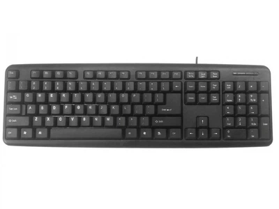 Клавіатура Gembird KB-103-UA PS/2
